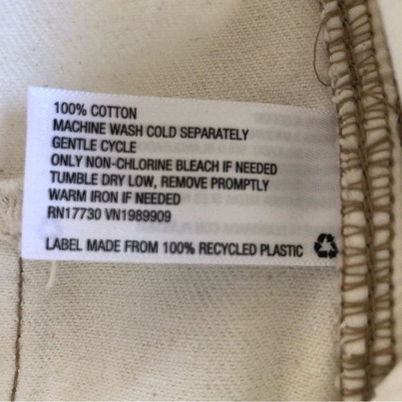 Kahlana Barfield Brown Future Collective High-Rise Overlap Waist Straigh Jeans 6 - Picture 13 of 13